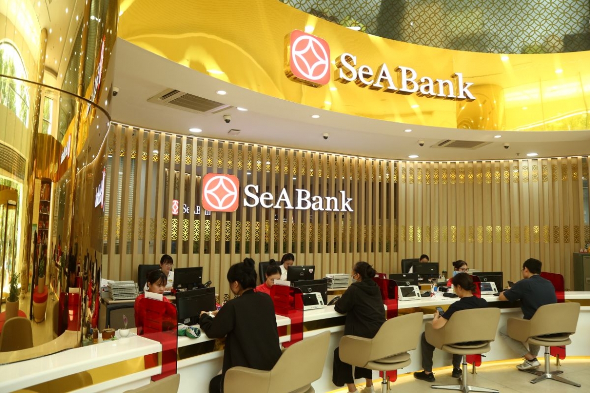 Tổng tài sản SeABank tăng hơn 4,6 lần, đóng góp gần 5.300 tỷ đồng ngân sách